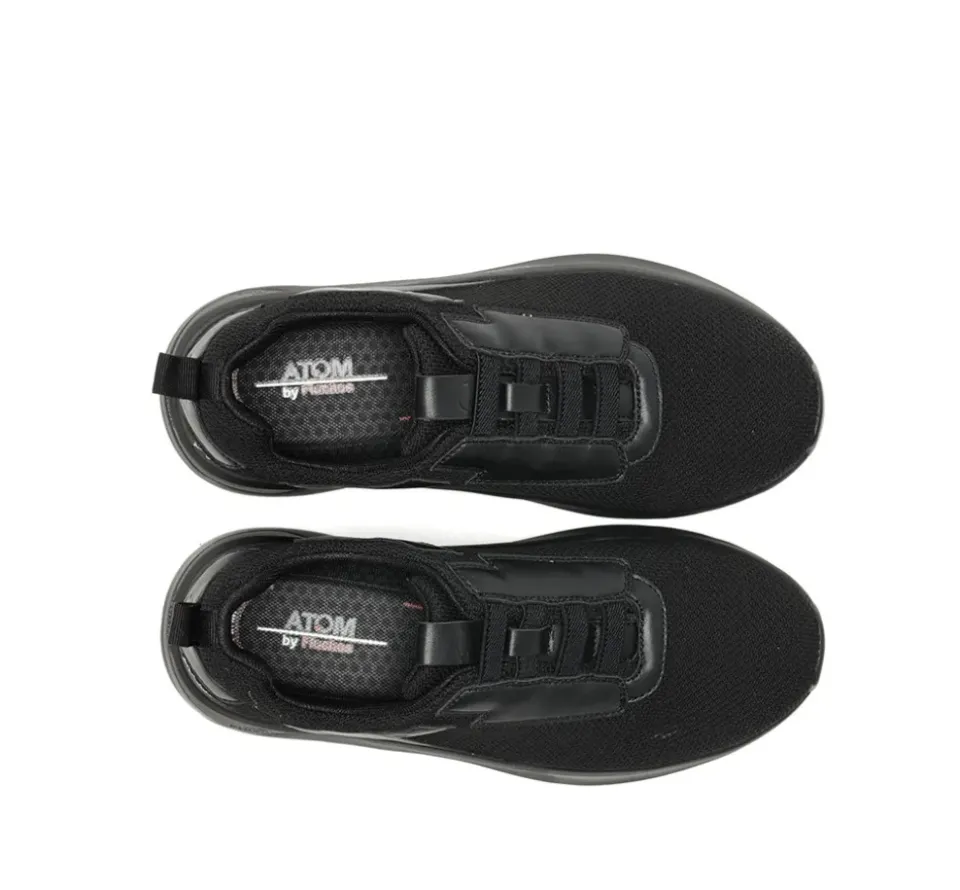 Fluchos ACTIVITY F1254 Deportivo Negro Hot