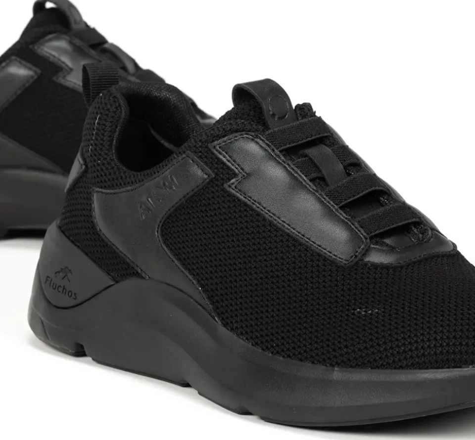 Fluchos ACTIVITY F1254 Deportivo Negro Hot