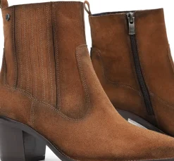 Fluchos ARWEN D9425 Botín Marrón Sale