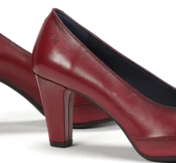 Fluchos BLESA D5794 Zapato Burdeos Outlet