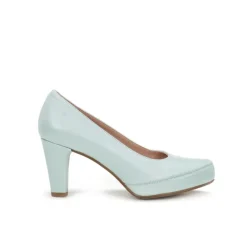 Fluchos BLESA D5794 Zapato de Tacón Azul Fashion