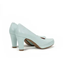 Fluchos BLESA D5794 Zapato de Tacón Azul Fashion