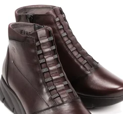 Fluchos BONA F1358 Botín Burdeos Outlet