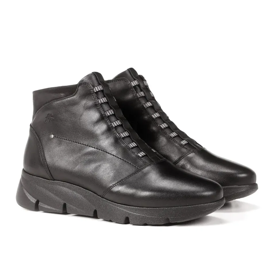 Fluchos BONA F1358 Botín Negro New