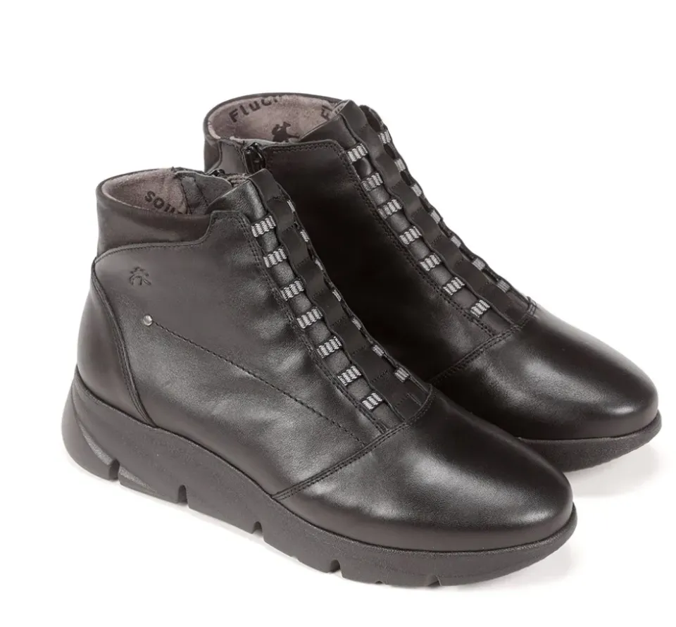 Fluchos BONA F1358 Botín Negro New