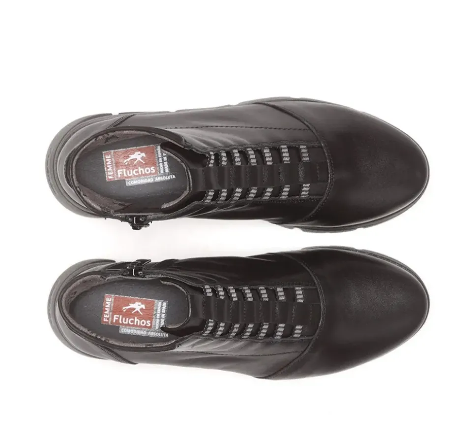 Fluchos BONA F1358 Botín Negro New