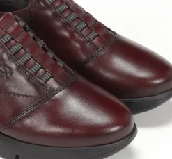 Fluchos BONA F1357 Zapato Burdeos Hot