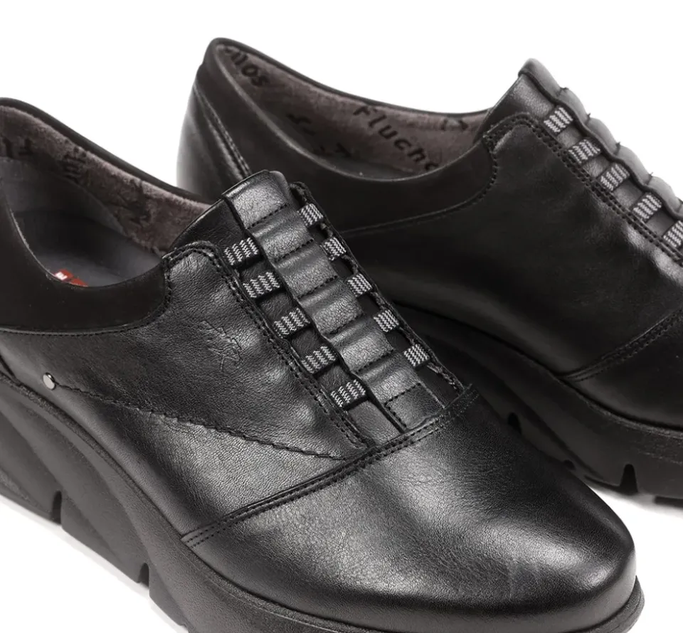 Fluchos BONA F1357 Zapato Negro Online