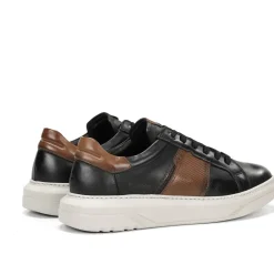 Fluchos BOSTON F2043 Deportivo Negro Fashion
