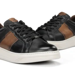 Fluchos BOSTON F2043 Deportivo Negro Fashion