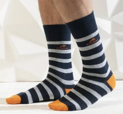 Fluchos CA0009 Calcetines Largos Azules Fashion