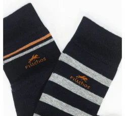 Fluchos CA0009 Calcetines Largos Azules Fashion