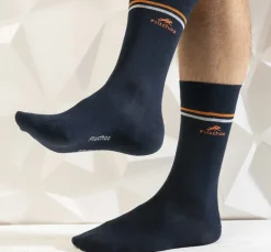 Fluchos CA0009 Calcetines Largos Azules Fashion
