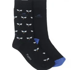 Fluchos CA0009 Calcetines Largos Libelulas Discount