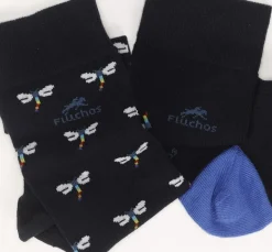 Fluchos CA0009 Calcetines Largos Libelulas Discount
