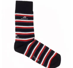 Fluchos CA0009 Calcetines Largos Rayas y Azul Discount