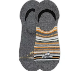 Fluchos CA0002 Pinkies Rayas y Gris New