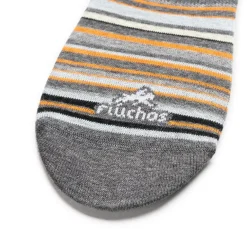 Fluchos CA0002 Pinkies Rayas y Gris New