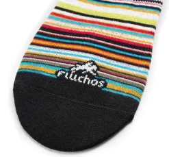 Fluchos CA0002 Pinkies Rayas y Negros Discount