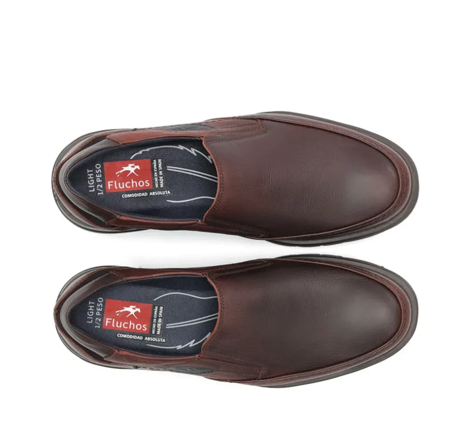 Fluchos CELTIC F0249 SlipOn Marrón Clearance