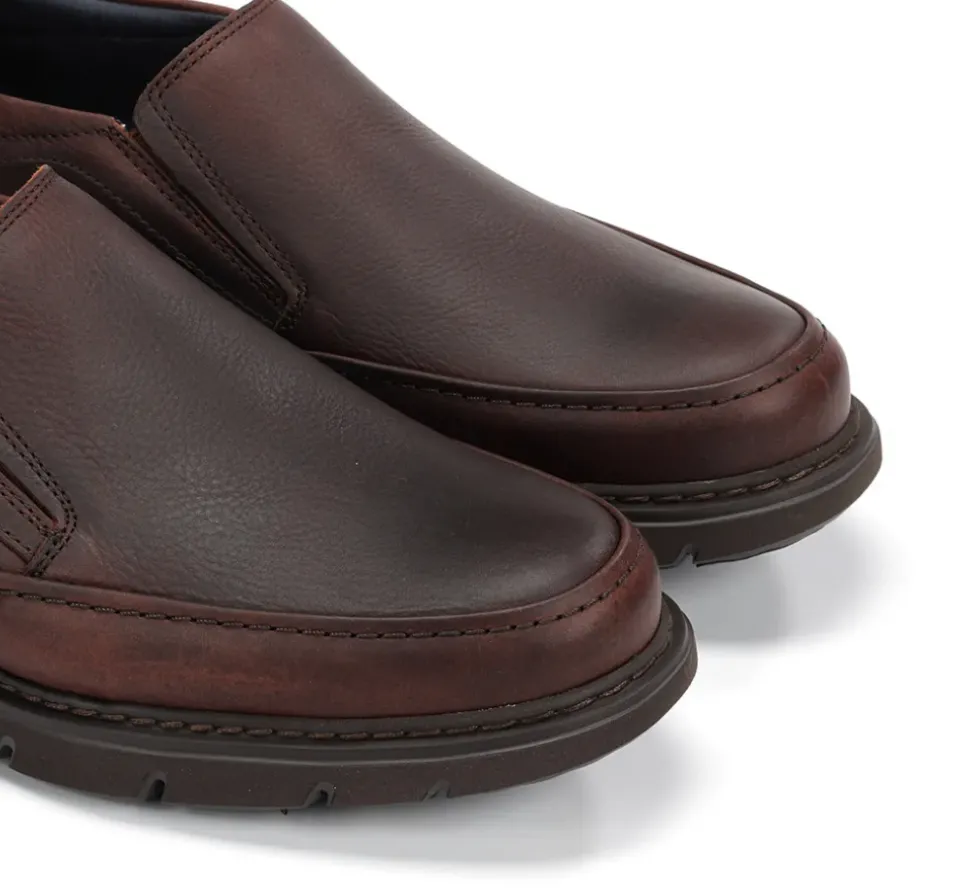 Fluchos CELTIC F0249 SlipOn Marrón Clearance