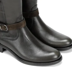 Fluchos CHAD D9119 Bota Verde Fashion