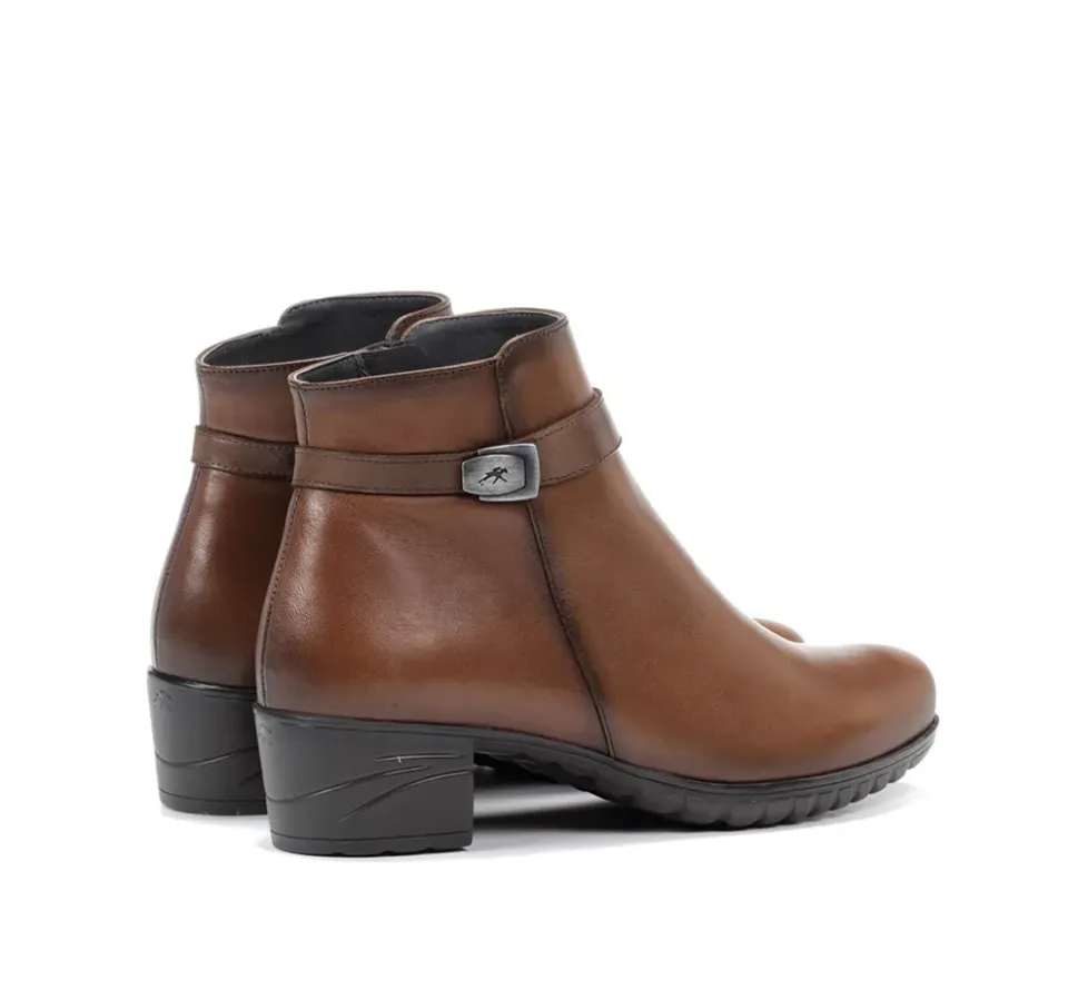 Fluchos CHARIS F0937 Botín Marrón Fashion