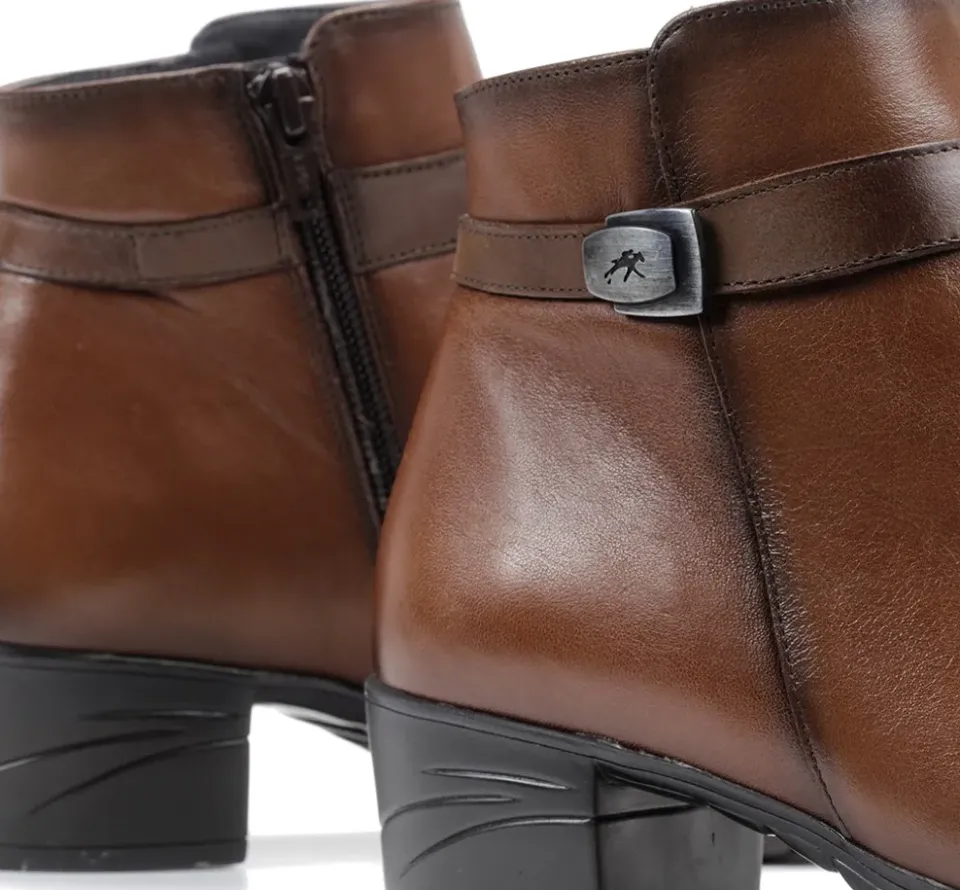 Fluchos CHARIS F0937 Botín Marrón Fashion