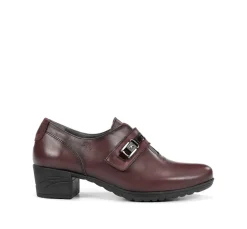 Fluchos CHARIS F0587 ZapatodeTacón Burdeos Fashion