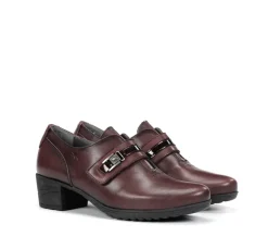 Fluchos CHARIS F0587 ZapatodeTacón Burdeos Fashion