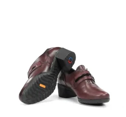 Fluchos CHARIS F0587 ZapatodeTacón Burdeos Fashion