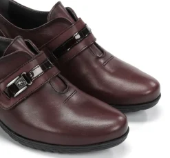Fluchos CHARIS F0587 ZapatodeTacón Burdeos Fashion