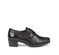Fluchos CHARIS F0587 ZapatodeTacón Negro Discount