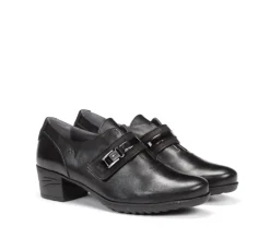 Fluchos CHARIS F0587 ZapatodeTacón Negro Discount