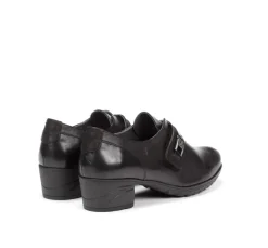 Fluchos CHARIS F0587 ZapatodeTacón Negro Discount