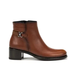 Fluchos CHIARA D8966 Botín Marrón Clearance