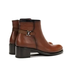 Fluchos CHIARA D8966 Botín Marrón Clearance