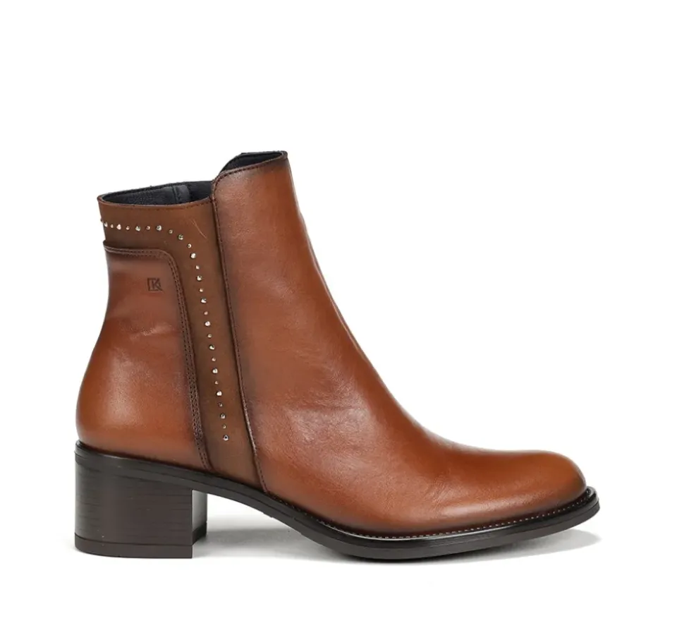 Fluchos CHIARA D9134 Botín Marrón Clearance