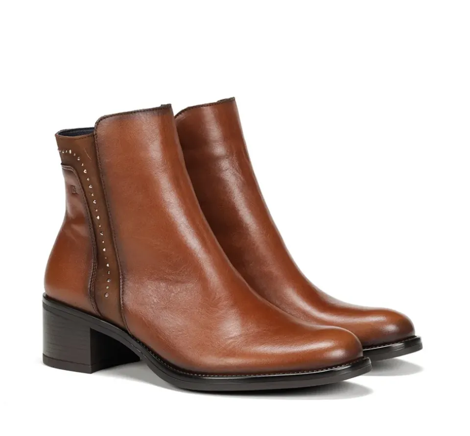 Fluchos CHIARA D9134 Botín Marrón Clearance