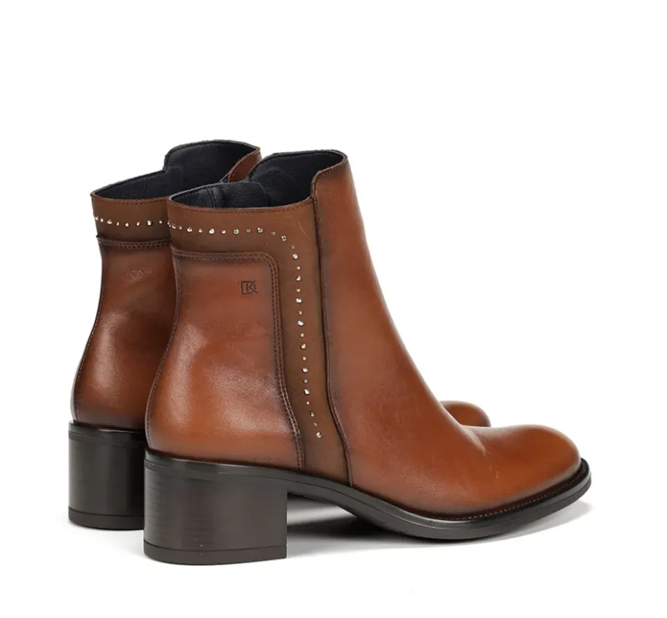 Fluchos CHIARA D9134 Botín Marrón Clearance