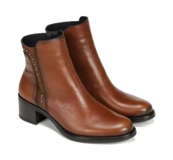 Fluchos CHIARA D9134 Botín Marrón Clearance
