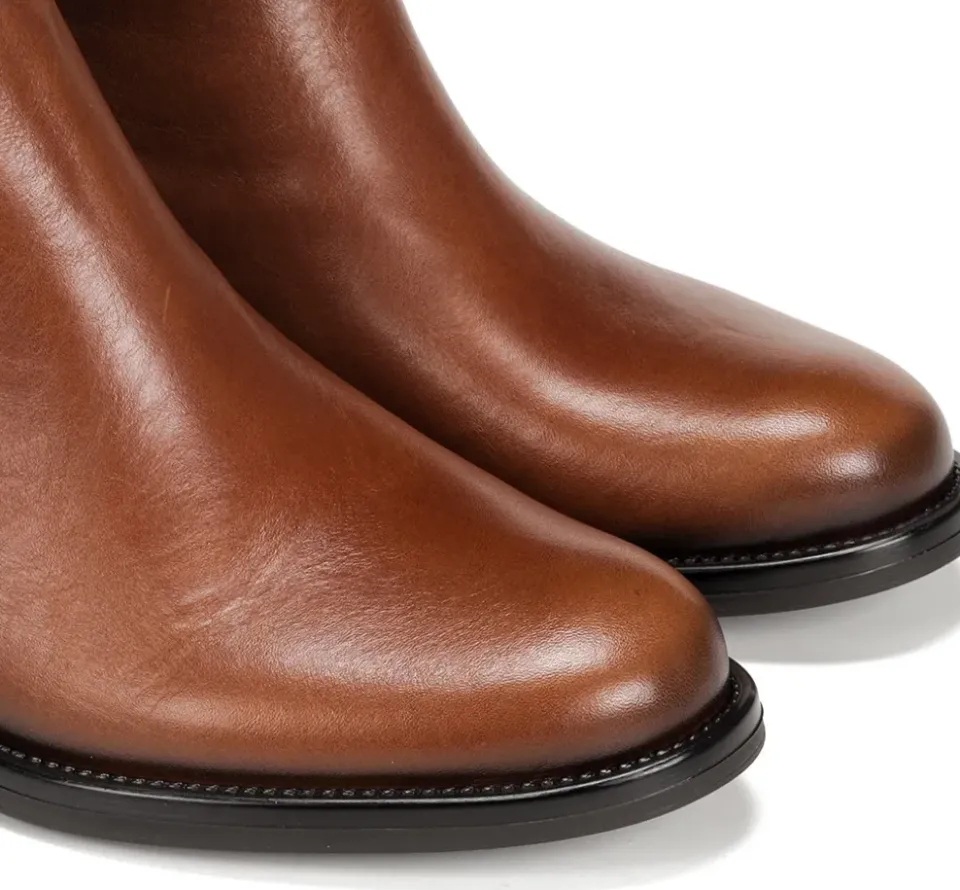 Fluchos CHIARA D9134 Botín Marrón Clearance