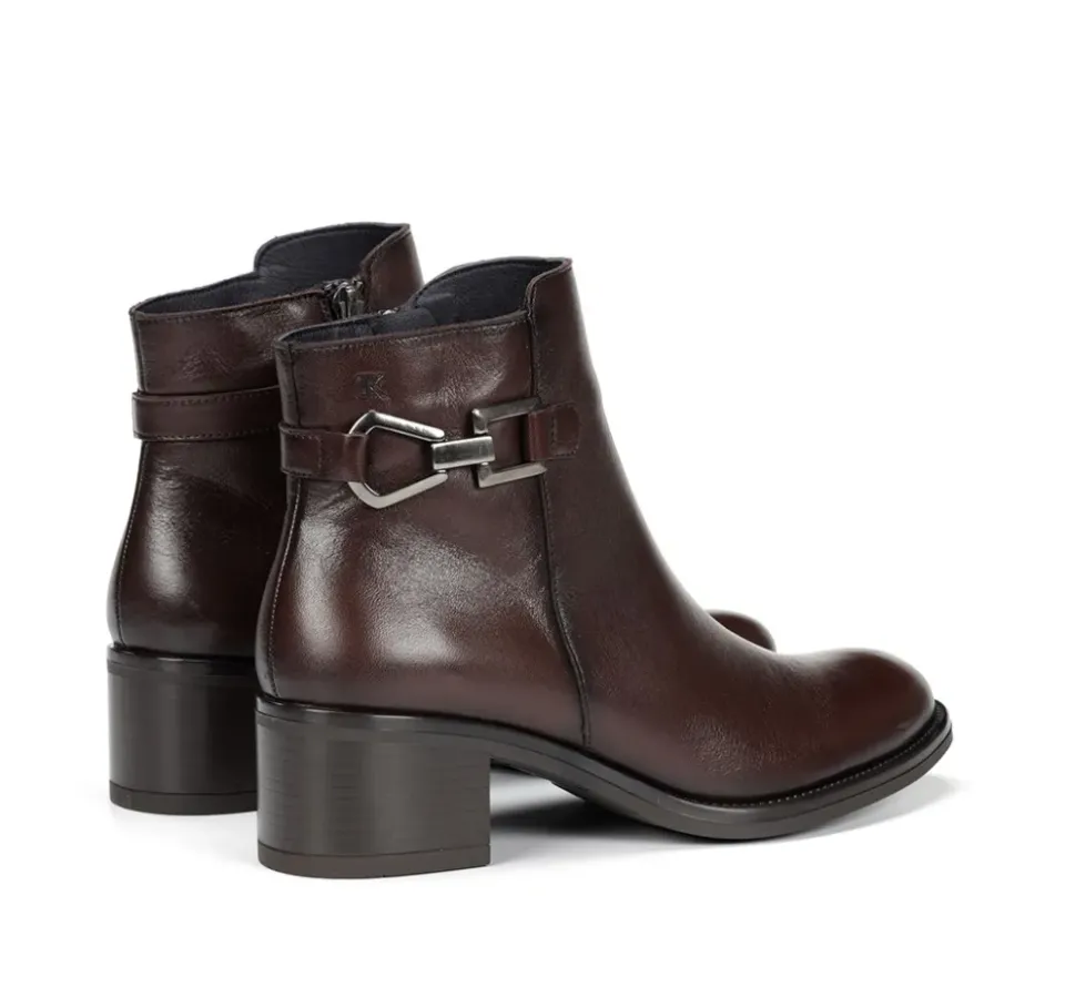 Fluchos CHIARA D9347 Botín Marrón Outlet