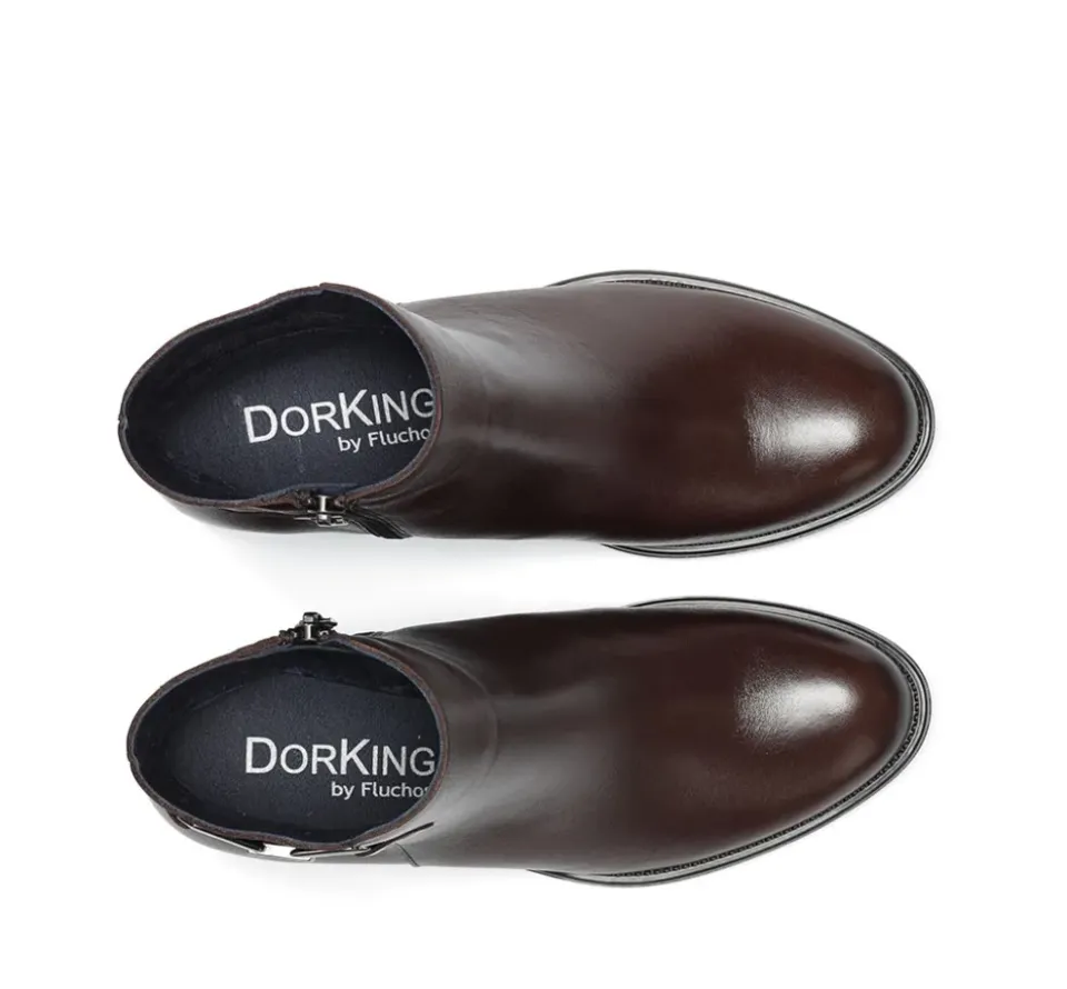 Fluchos CHIARA D9347 Botín Marrón Outlet