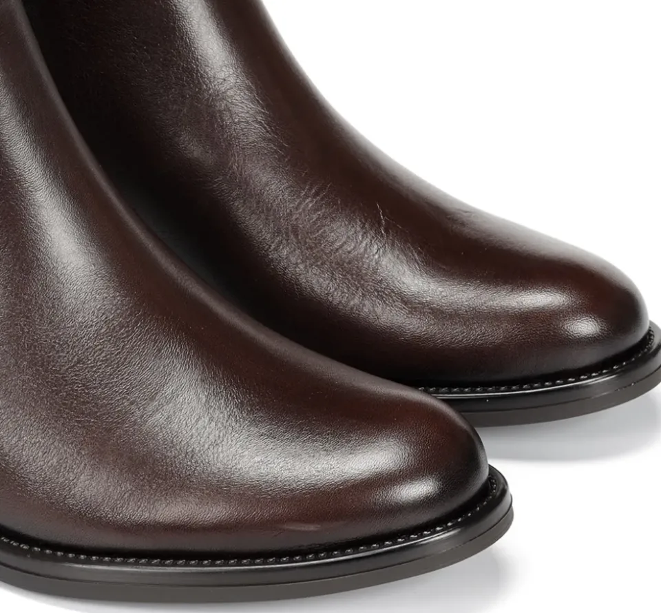 Fluchos CHIARA D9347 Botín Marrón Outlet