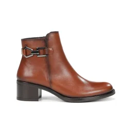 Fluchos CHIARA D9347 Botín Marrón Clearance