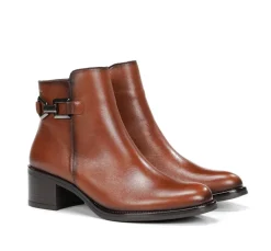Fluchos CHIARA D9347 Botín Marrón Clearance