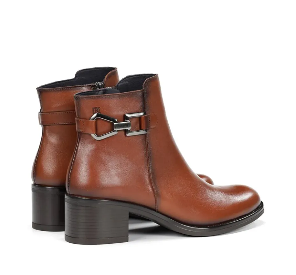 Fluchos CHIARA D9347 Botín Marrón Clearance