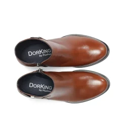 Fluchos CHIARA D9347 Botín Marrón Clearance
