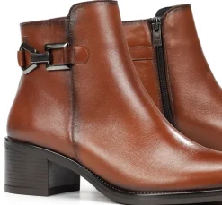 Fluchos CHIARA D9347 Botín Marrón Clearance